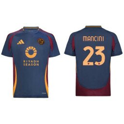 Women's AS Roma 2024-25 Third Navy #23 MANCINI Replica Jersey Women's AS Roma 2024-25 Third Navy #23 MANCINI Replica Jersey